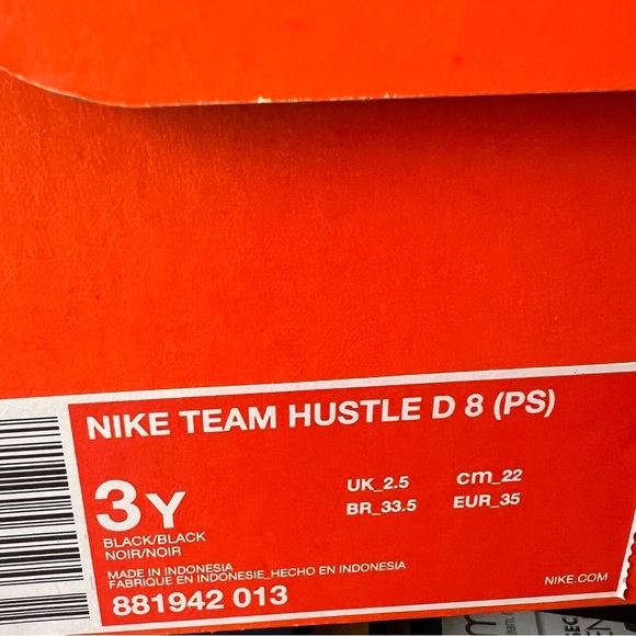 Nike Team Hustle D 8 - Picture 3 of 6